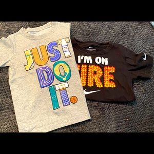 Nike Youth Tee’s